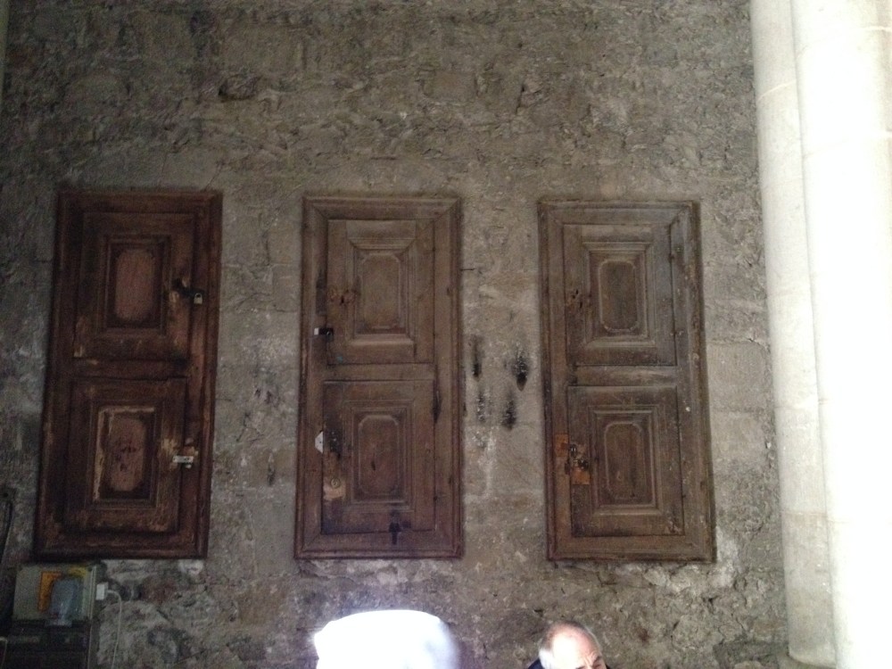 Another door in the Church of the Holy Sepulcher