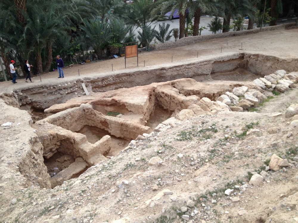 Bronze Age City in Jericho.