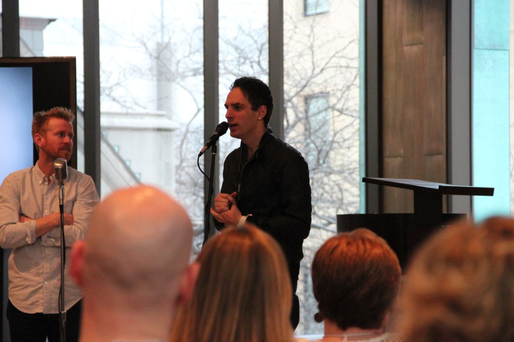 Everyday Christianity speaking at PYM2014. Photo Courtesy of Shelley Donaldson.